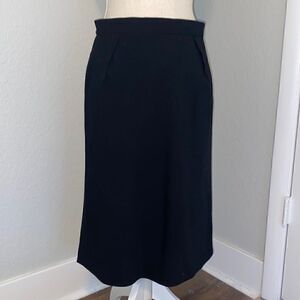 Viktor & Rolf wool pencil skirt